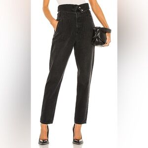 RE/DONE Originals 80s Fold Over Jean in Vintage Nior